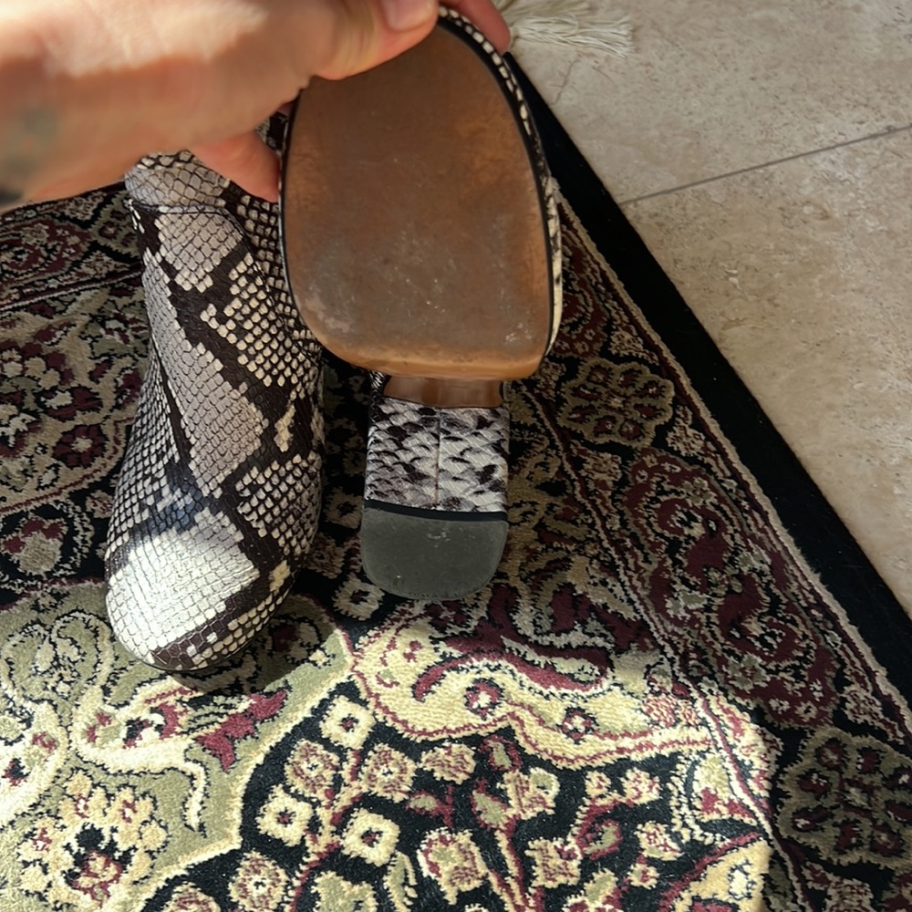 Amazing Coach python skin booties 👌🔥🔥🔥 - Picture 13 of 15
